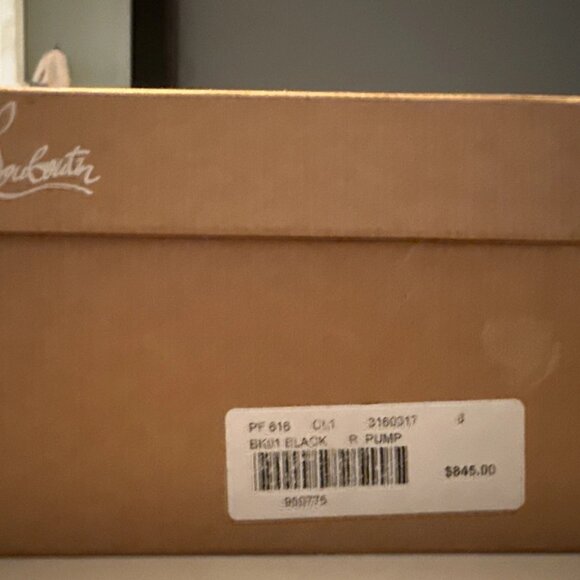 Christian Louboutin Suzanna size 38 - Picture 7 of 7